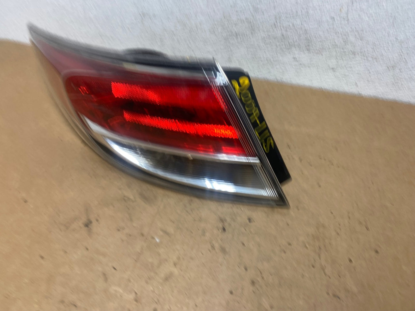 2009 - 2013 Mazda 6 Left Driver LH Side Tail Light DEPO AC3452 DW1