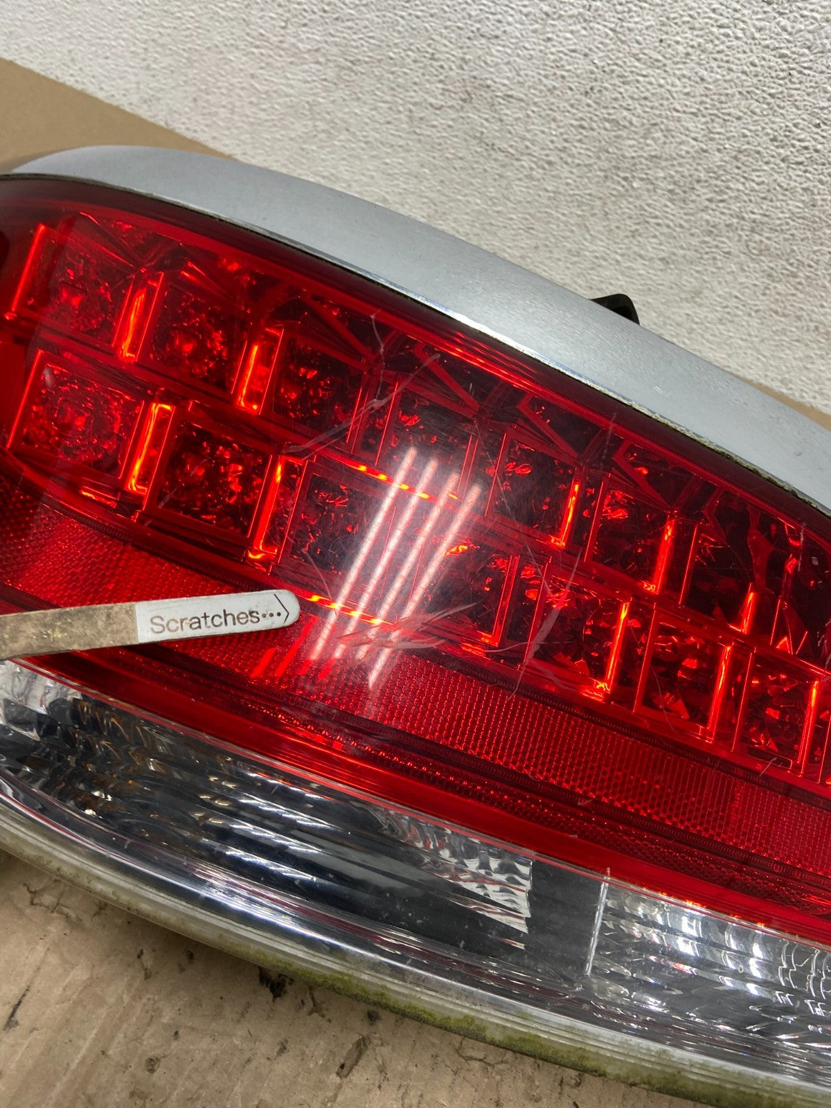 2010 to 2013 Buick Lacrosse Left Driver LH Side Tail Light AF6075 LK3