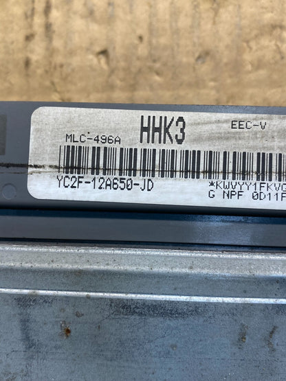 2000 Ford Van E150 E250 5.4L Engine Control Unit ECU ECM Module AD5123 DG2