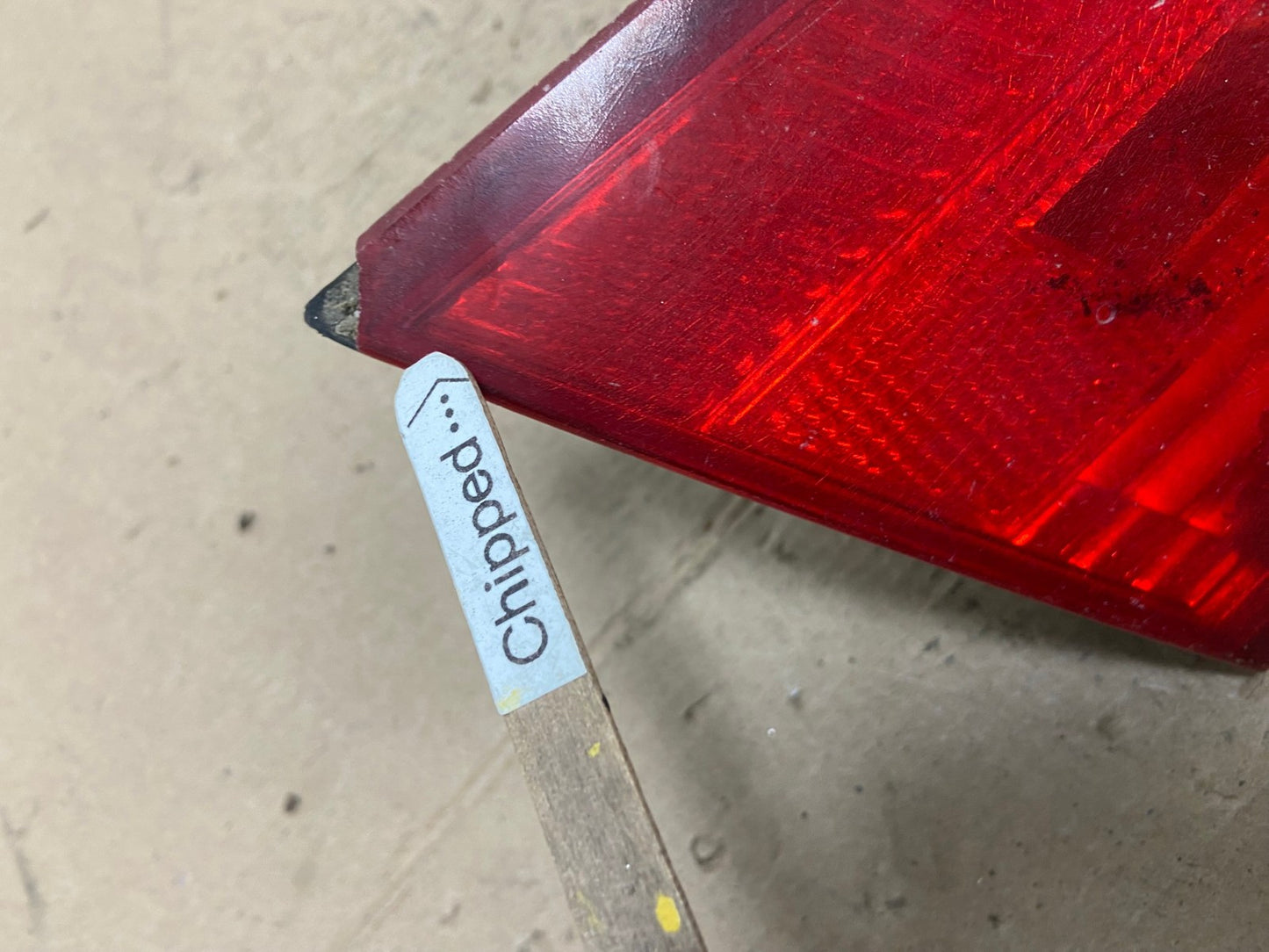 2007 to 2010 BMW 3 Coupe E92 Left Driver Lh Tail Light Inner AB4868 DW5