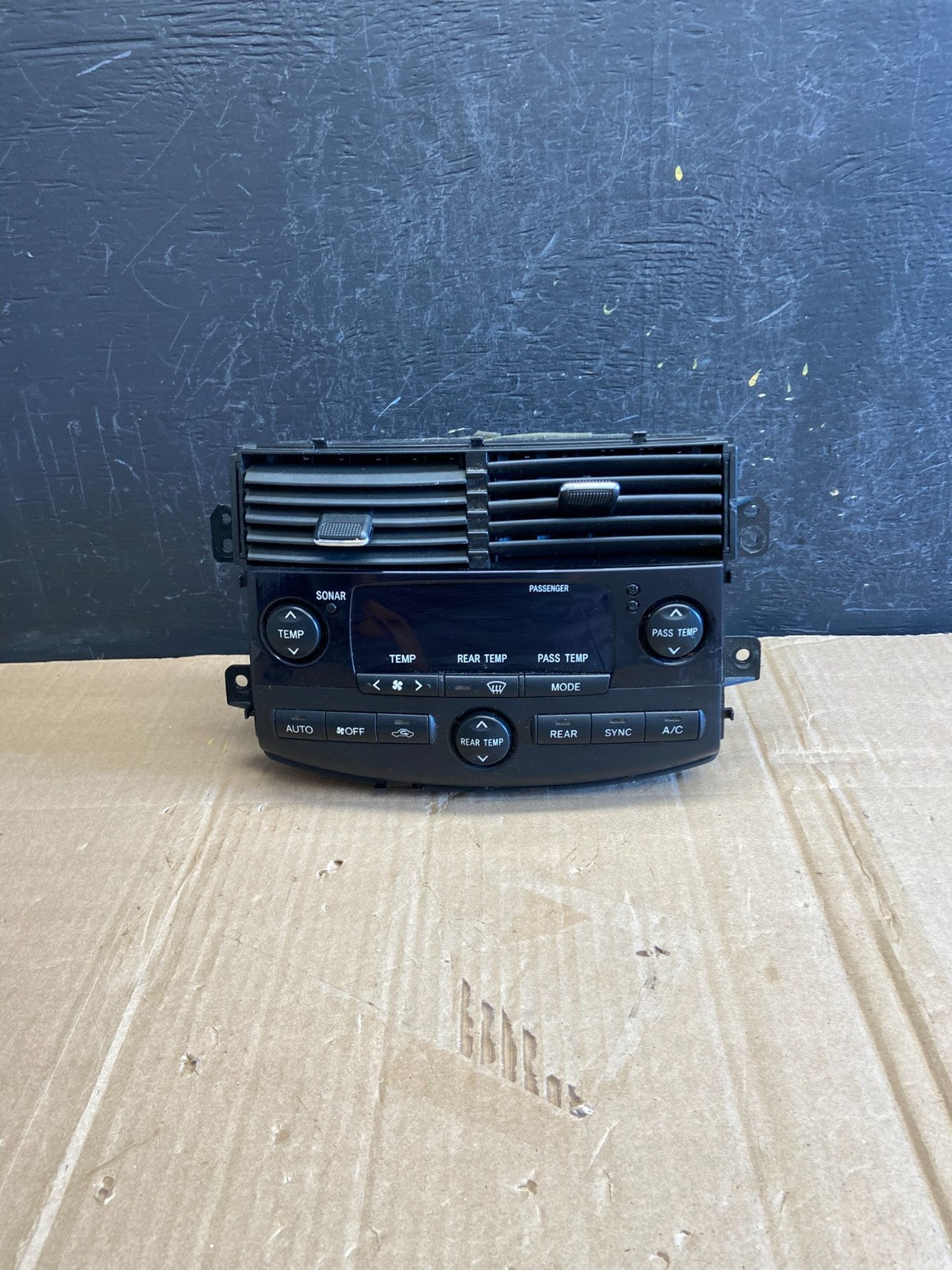 2006 to 2010 Toyota Sienna A/C Climate Heater Temperature Control AD7092 DG0