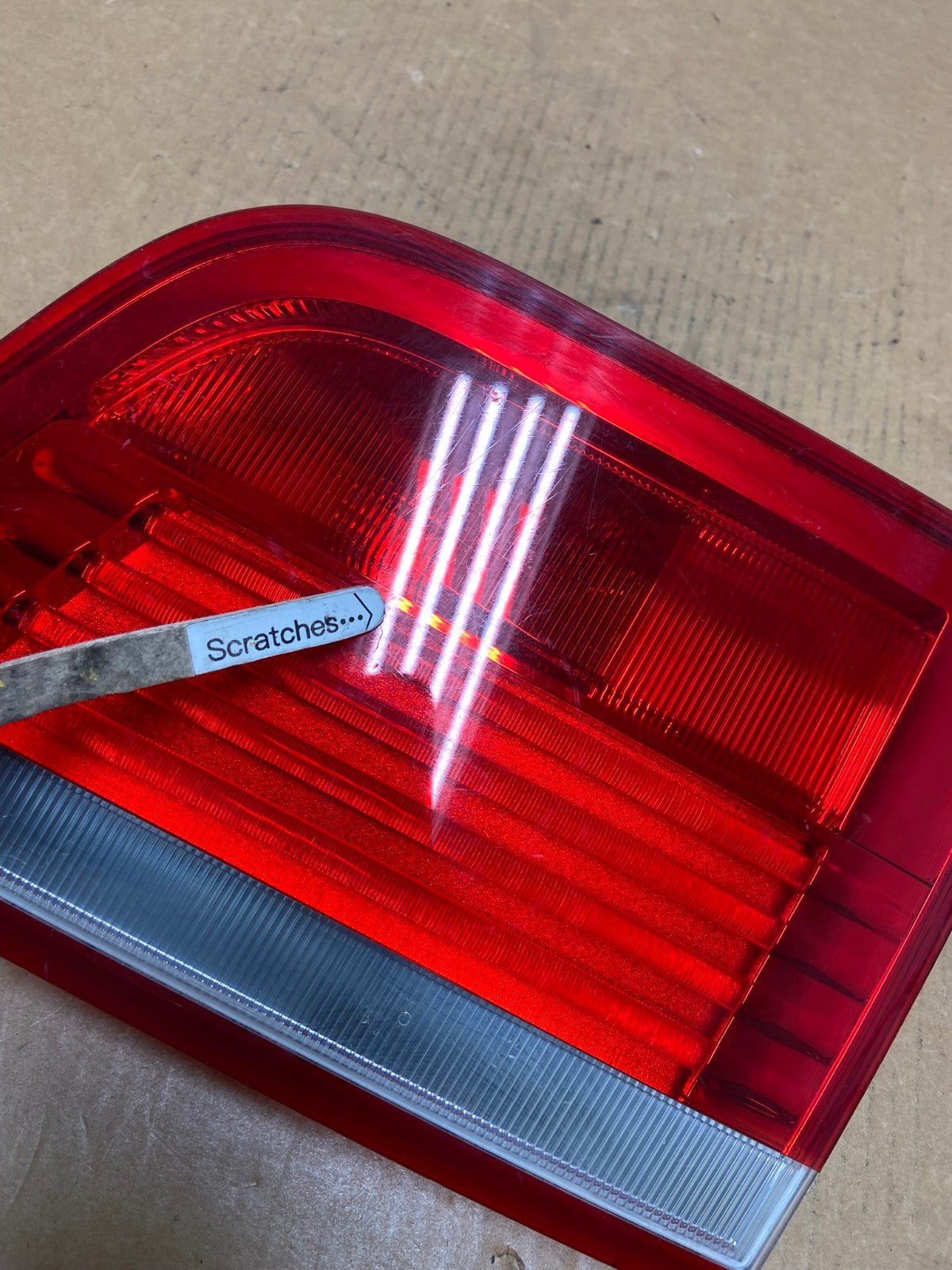2007 to 2010 Bmw X5 E70 Left Driver Lh Side Inner Tail Light AD9142 LK3