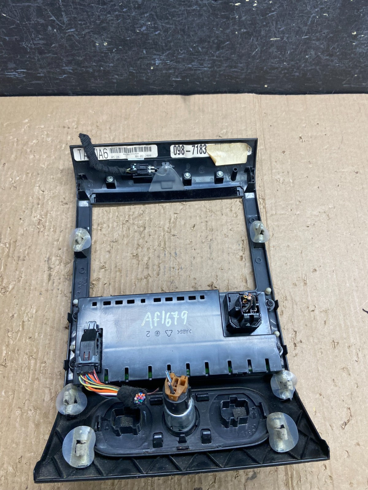 1997 to 2004 Ford F150 F250 Super Duty Heater A/C Climate Control AF1679 DG3