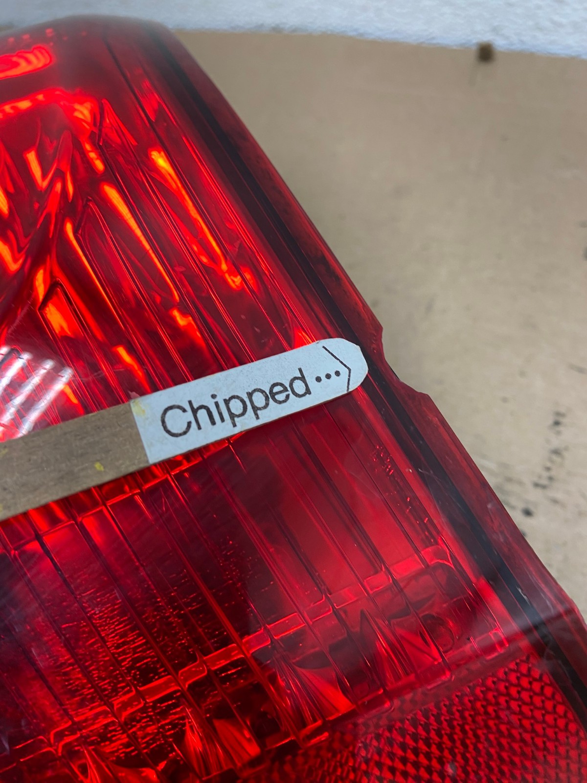 2011-2016 Chrysler Town and Country Right Passenger RH Tail Light AF4867 LK5