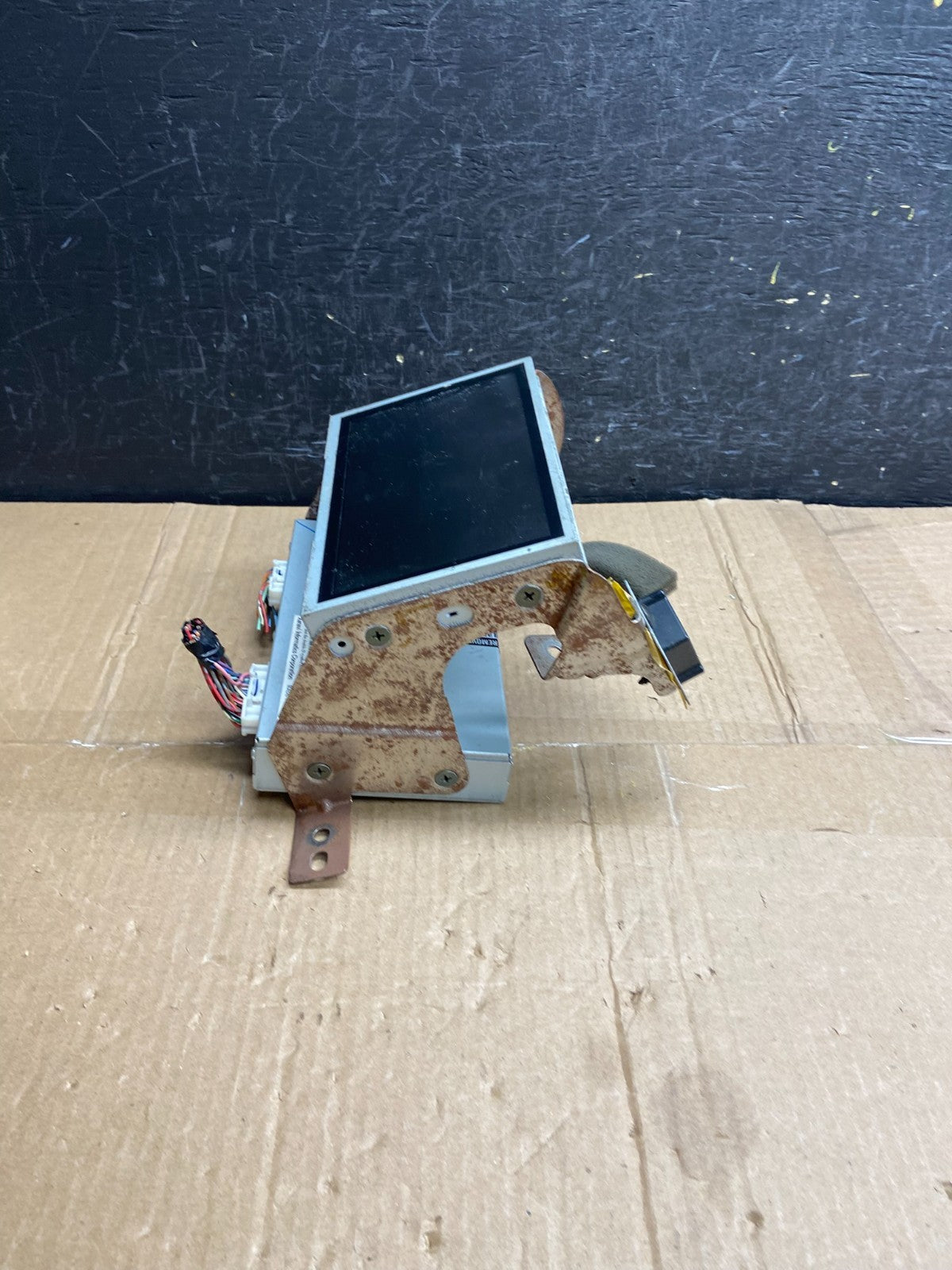 2011 - 2013 Nissan Murano Radio CD Gps Screen Navigation Display AF6104 DG2