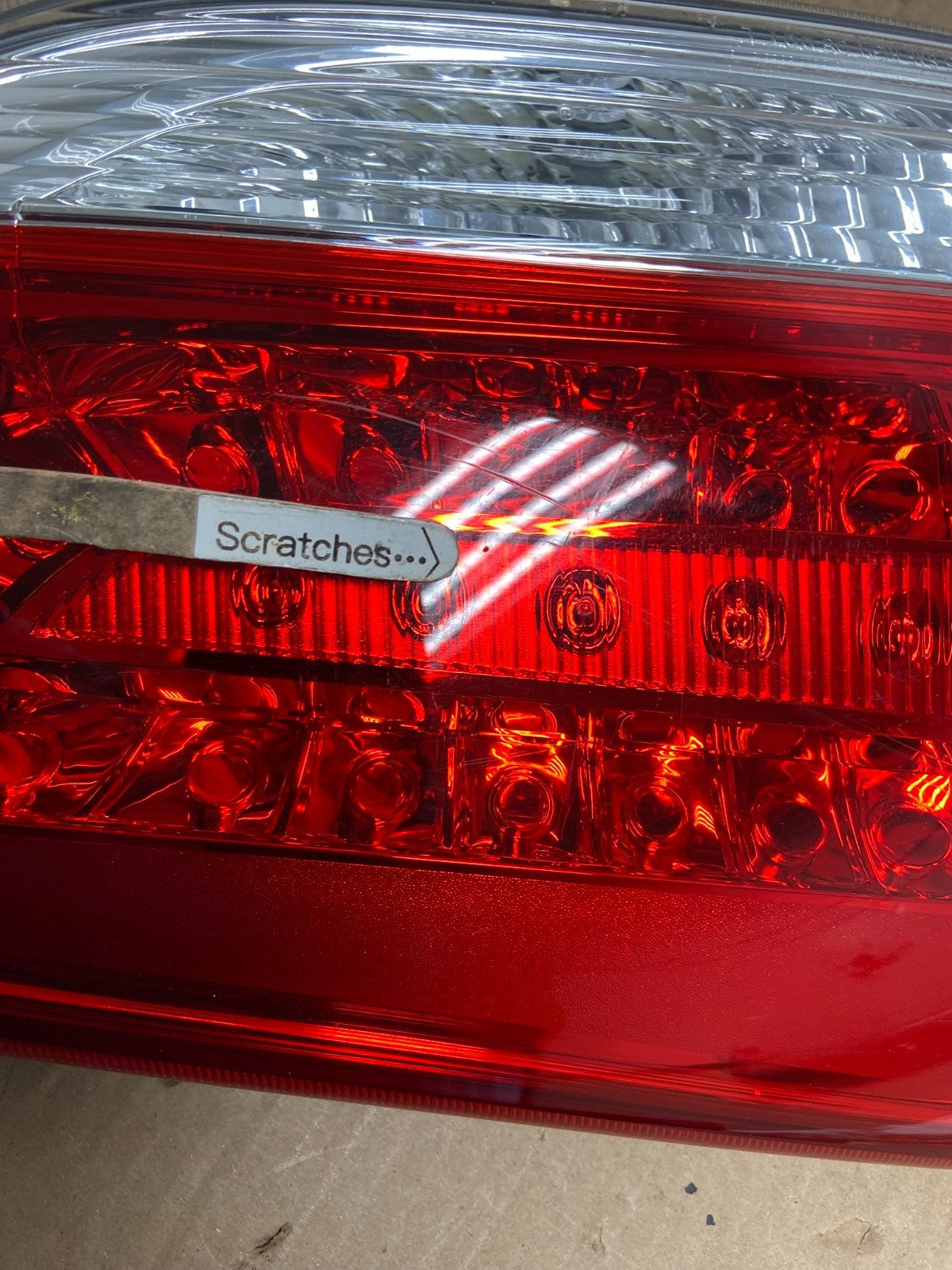 2011-2020 Toyota Sienna Left Driver LH Side Inner Tail Light AE9163 DG3