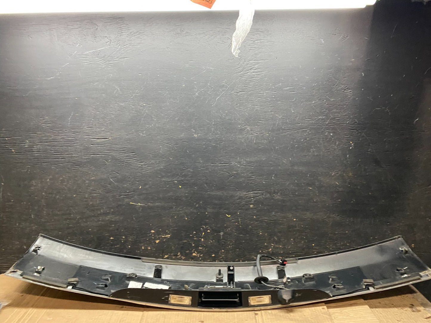 2011 to 2016 Chrysler Town & Country Tailgate Trim w/ Camera Panel OEM W2098  DG7