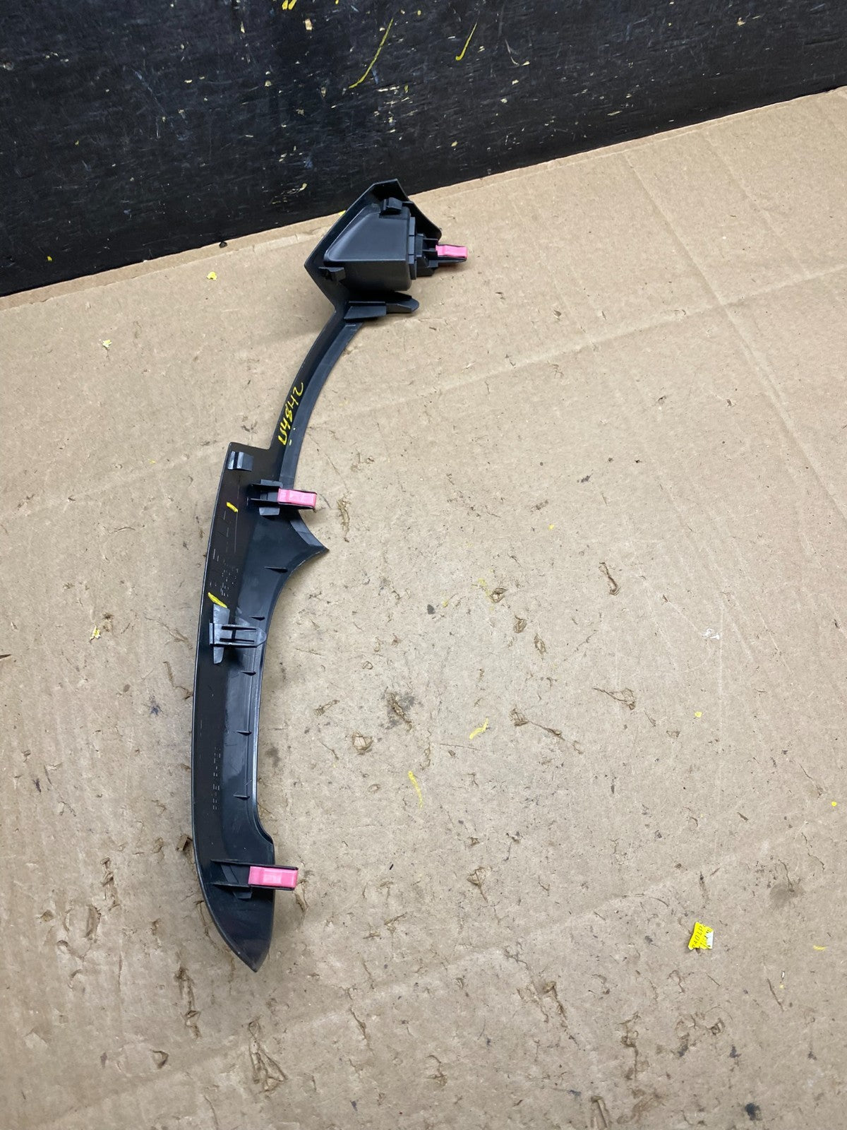 2007- 2011 Toyota Yaris HB Left LH Trim Bezel Panel Center Dash U4842 DG2