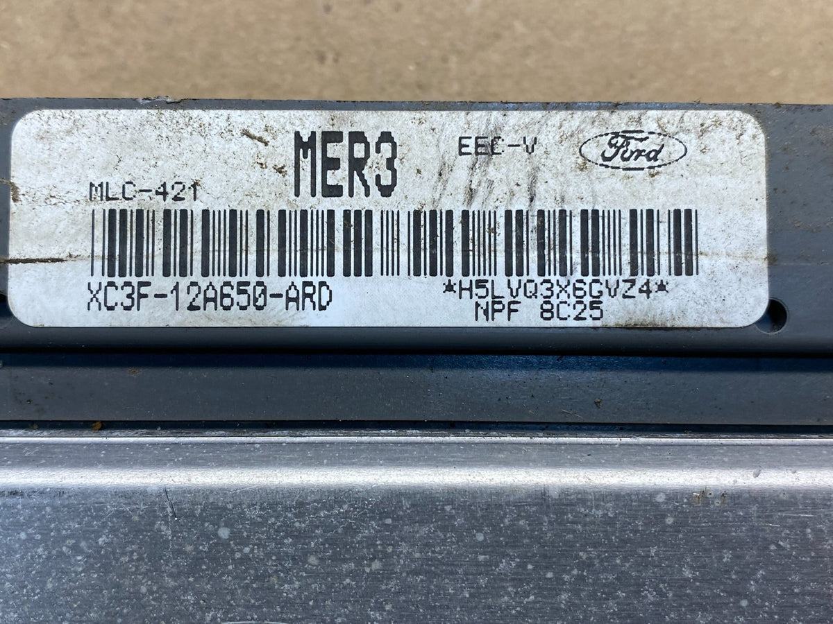 1999 Ford Truck F250 F350 5.4L Engine Control Module Unit ECU ECM AG3546 DG2