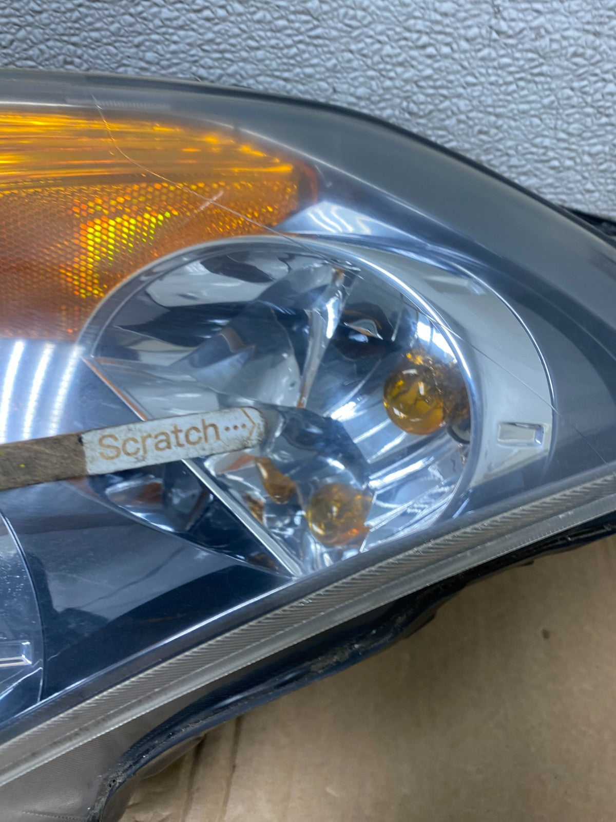 Sedan 2007 2008 2009 Nissan Altima Left+Right Set Headlights V0329 DW5