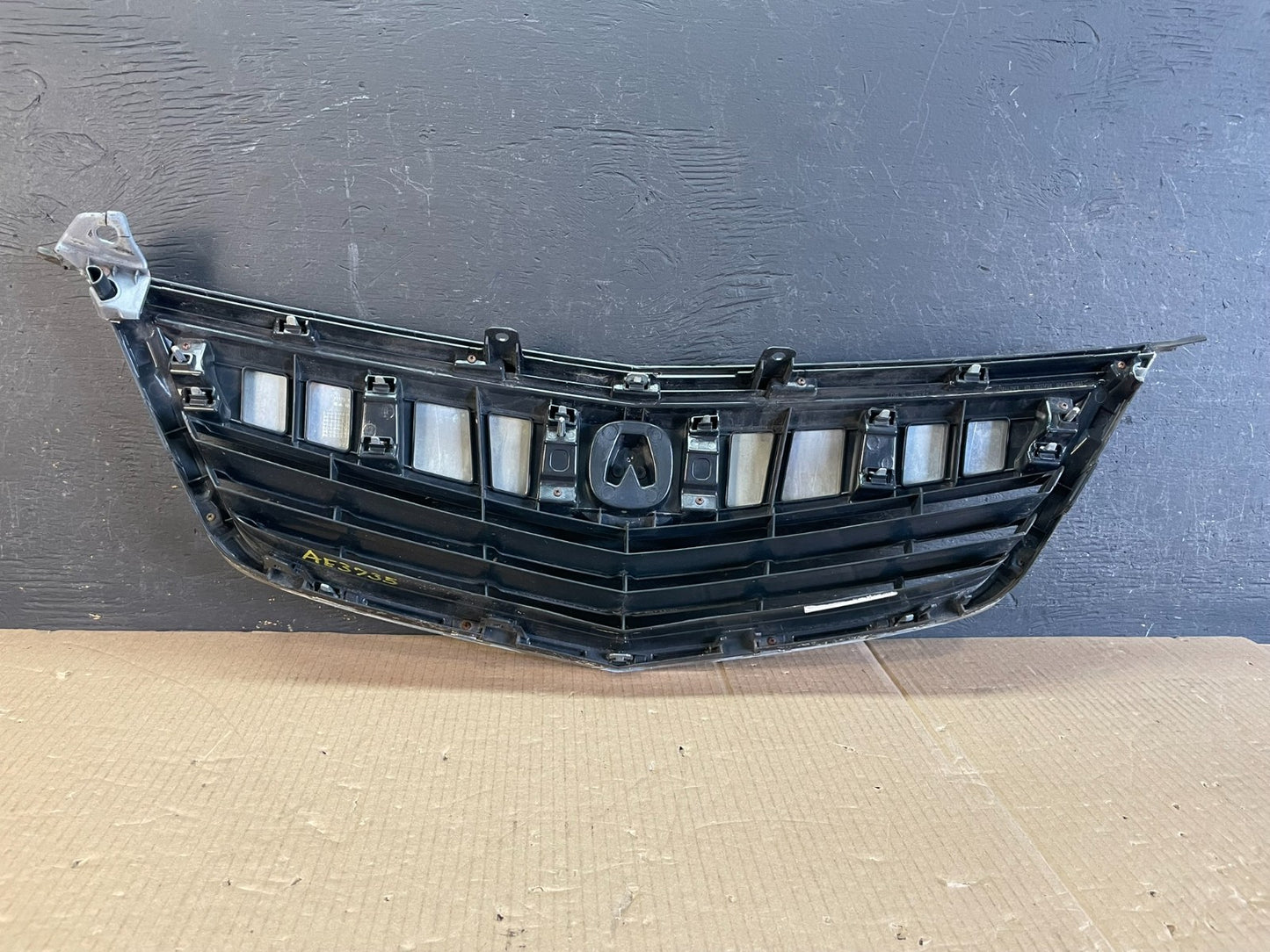2011 to 2014 Acura TSX Front Upper Grill Grille Aftermarket AE3735 DG3