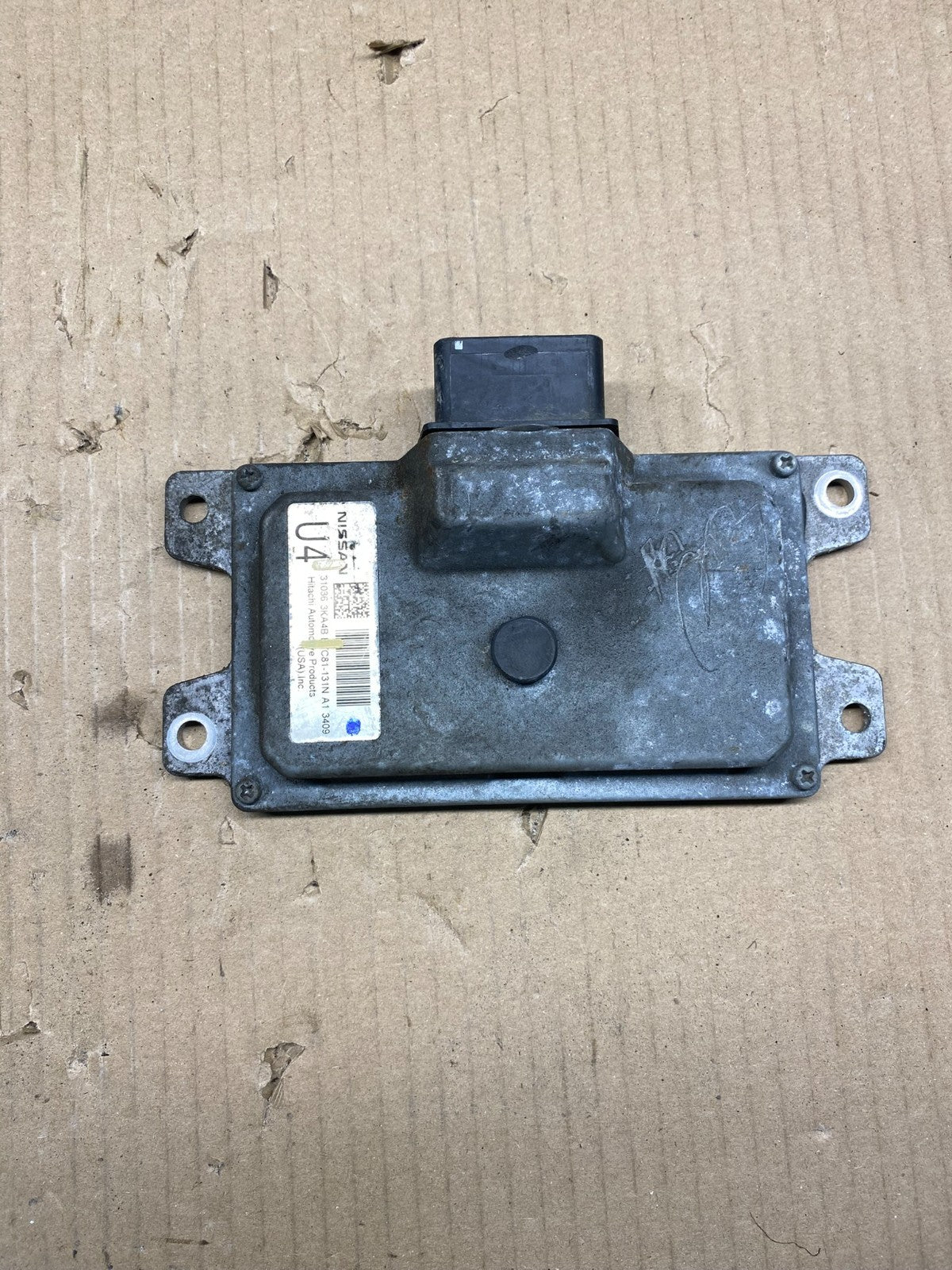 2013 2014 Nissan Pathfinder Transmission Control Module TCM Module aj0216 DG0