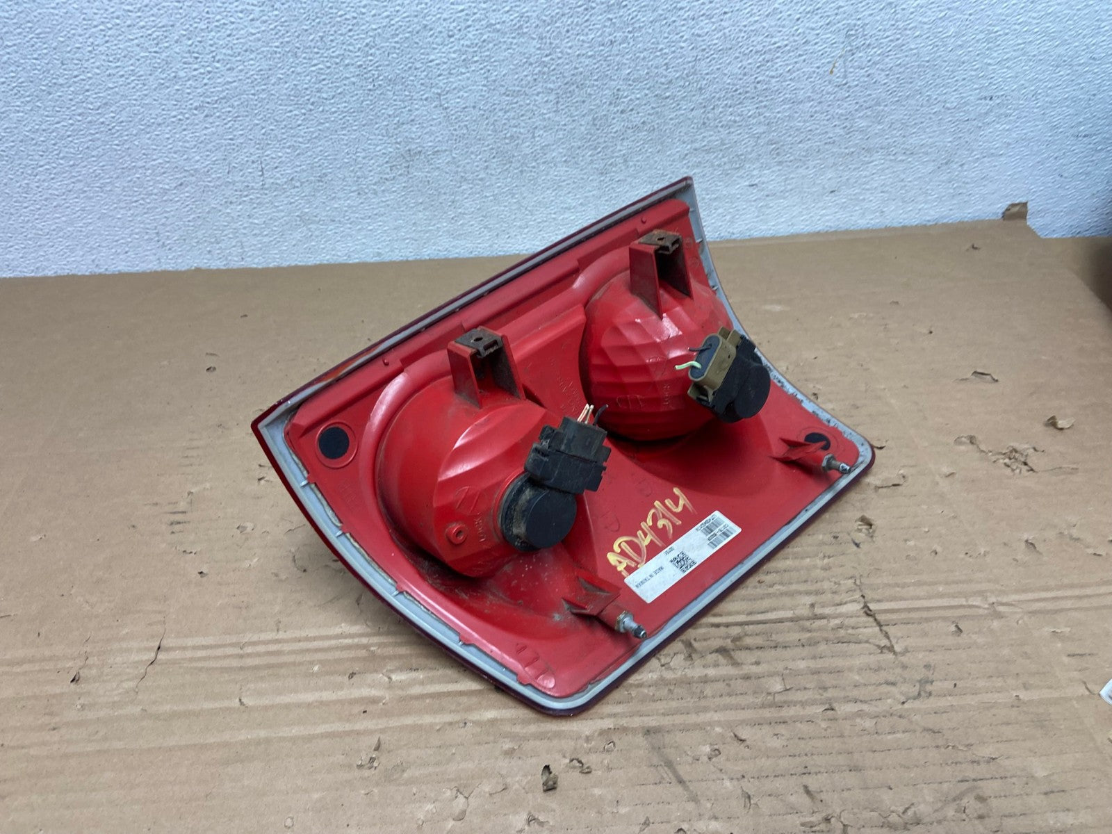2005-2011 Dodge Dakota Right Passenger Rh Side Tail Light DEPO AD4314 LK4