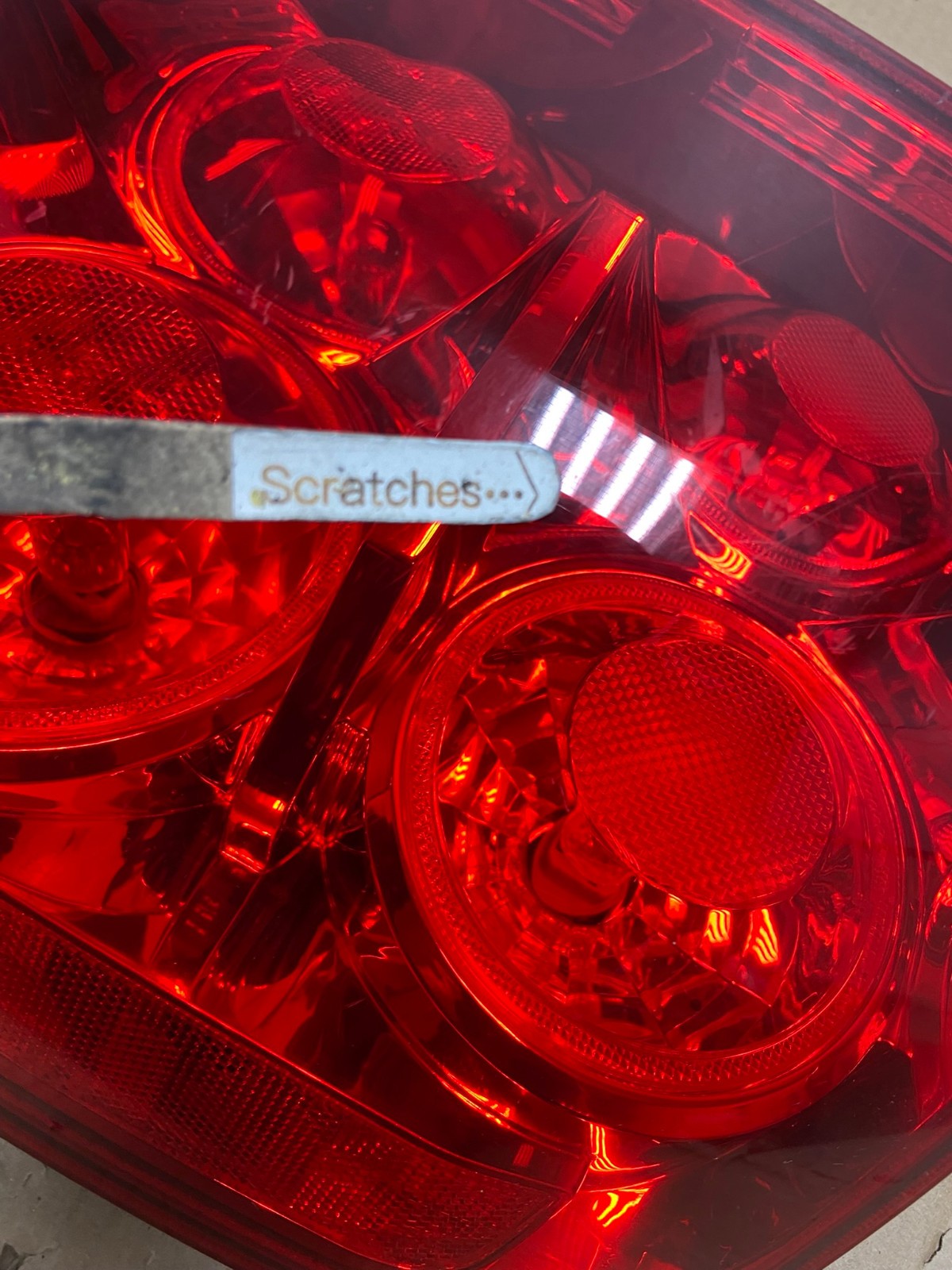 2003 2004 2005 Honda Pilot Right Passenger RH Side Tail Light AI1362 LK3