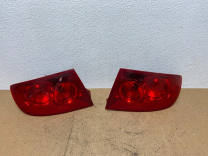 2004 2005 2006 Mazda 3 Sedan Left+Right Side Tail Lights AC3460 DW0