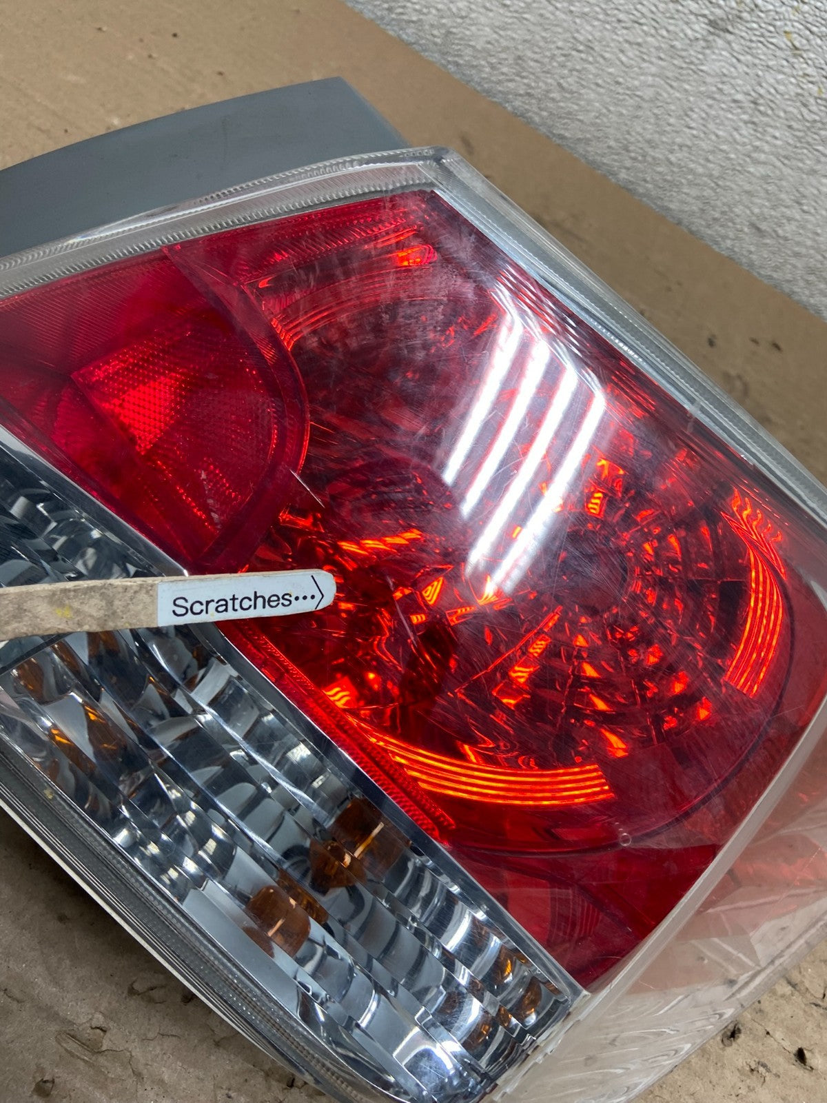 2008 to 2012 Honda Accord Sedan Tail light Right Passenger RH Side AB1669 DW3