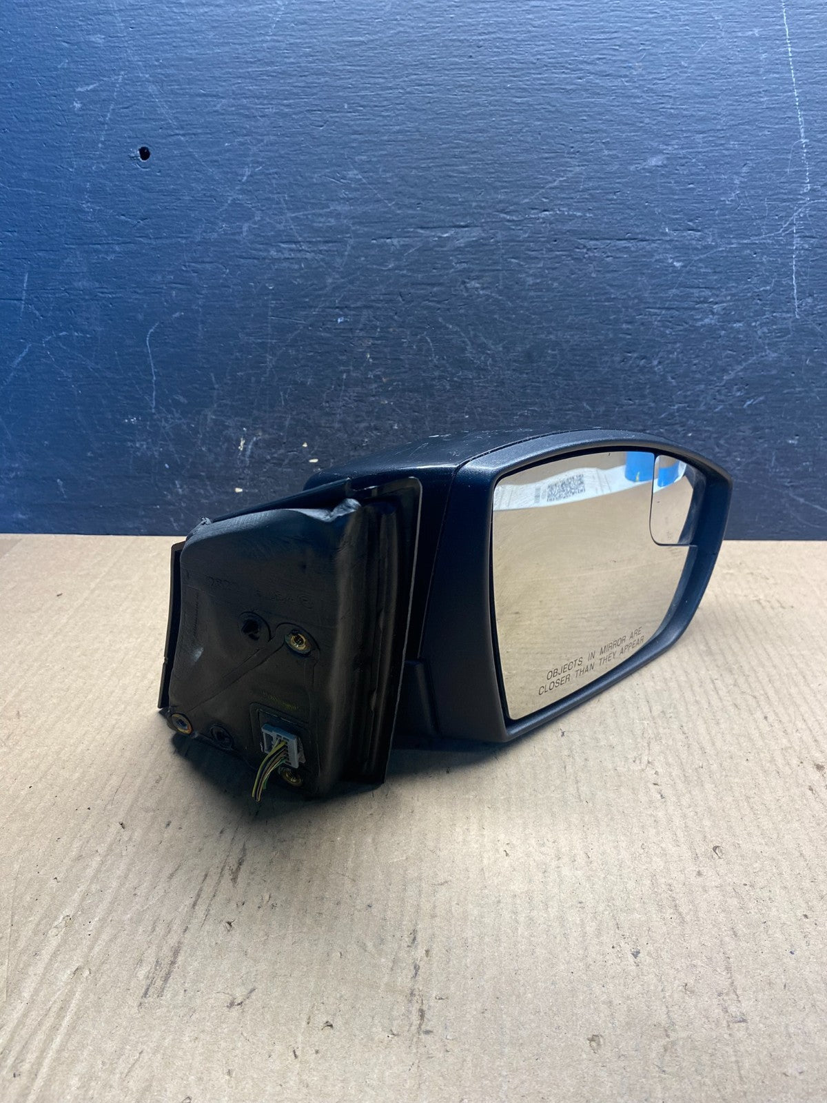 2012-2014 Ford Focus Right Passenger View Door Turn Sgn Mirror AE6373 DW9