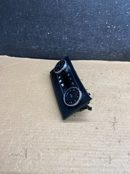 2013 2014 Mercedes C-Class C250, A/C AC Climate Control Panel ah3942 DG2