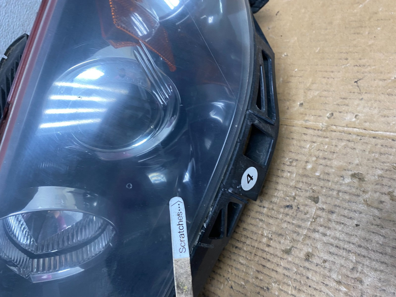 XENON 2004 to 2009 Mazda 3 Sedan Left Driver LH Side Headlight AE0386 DW3