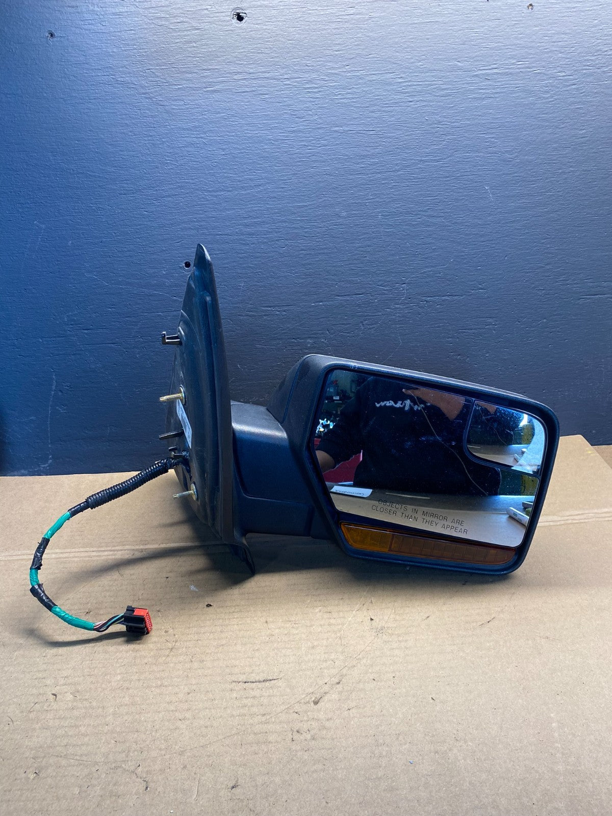 2007-2011 Ford Expedition Right Passenger RH View Door Heat Mirror OEM AB7286 MS8