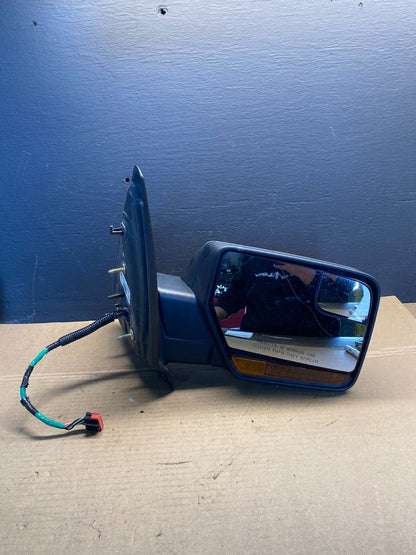 2007-2011 Ford Expedition Right Passenger RH View Door Heat Mirror OEM AB7286 MS8