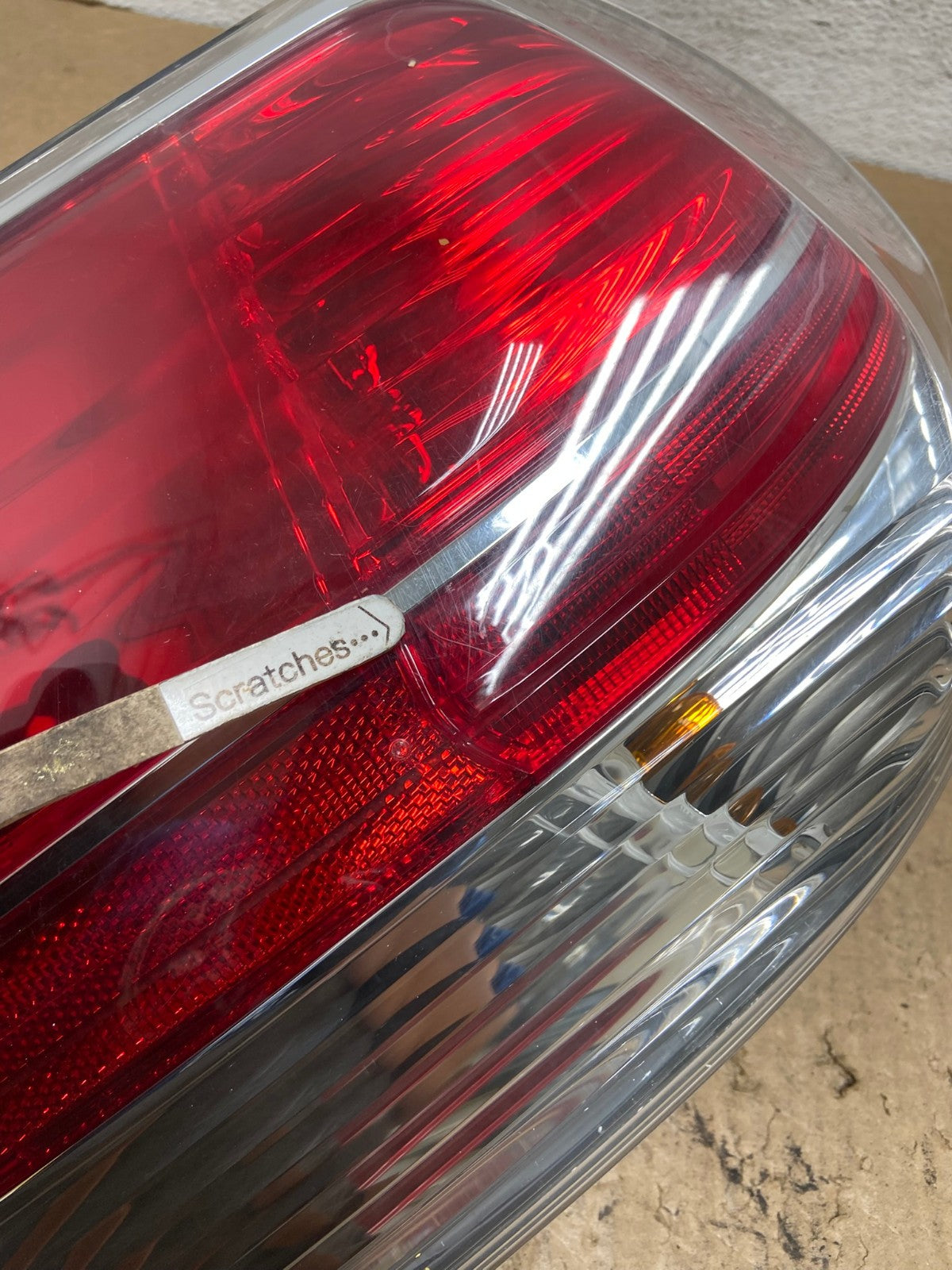 2014-2016 Nissan Rogue Left Driver LH Side Outer Tail Light AF8261 LK3