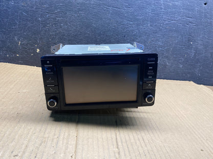 2014-2018 Mitsubishi Outlander Lancer Navigation Radio Display Screen ai0217 DG0