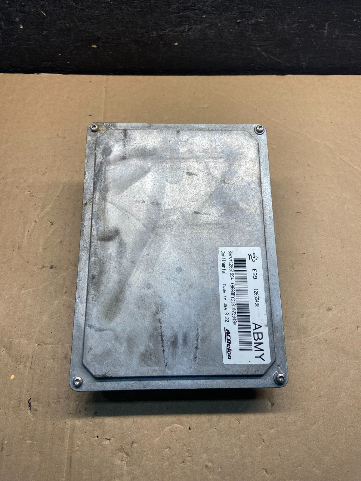 2012-2016 Chevrolet Malibu Verano Ecu Engine Control Module Unit Ecm AF9156 DG1