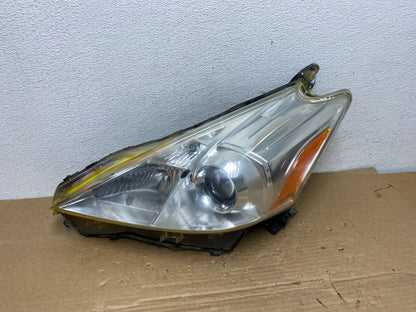 2012 2013 2014 Toyota Prius V Left Driver LH Side Halogen Headlight AD3954 DW0