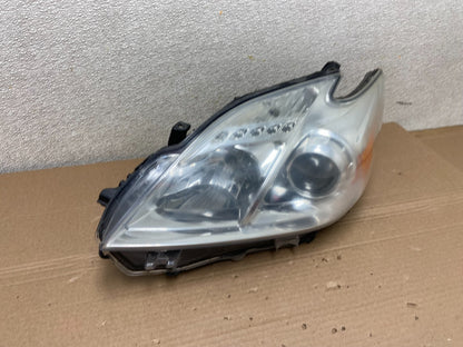 2010 - 2011 Toyota Prius Left Driver LH Halogen Headlight Oem AB1002 DW2