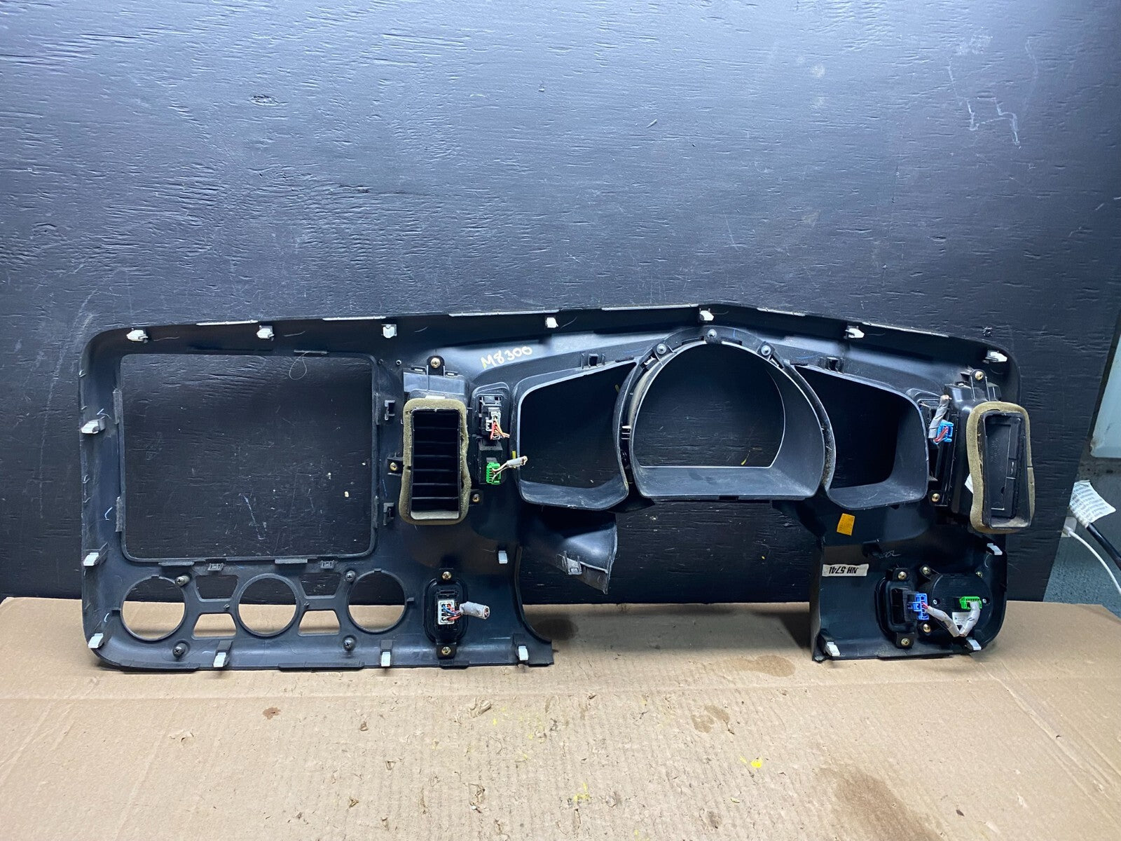 2006 2014 Honda Ridgeline Speedometer Instrument Cluster Bezel Trim M8300 DG3