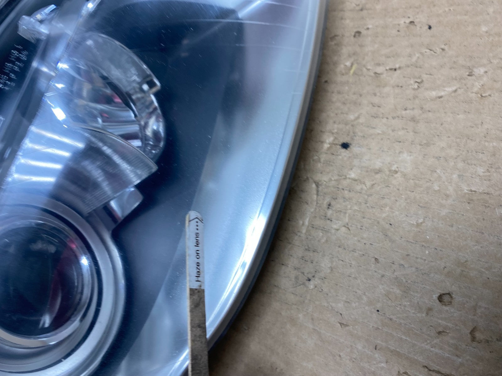 2005 2006 2007 2008 Audi A4 Right Passenger RH XENON HID Headlight AF9663 DW3