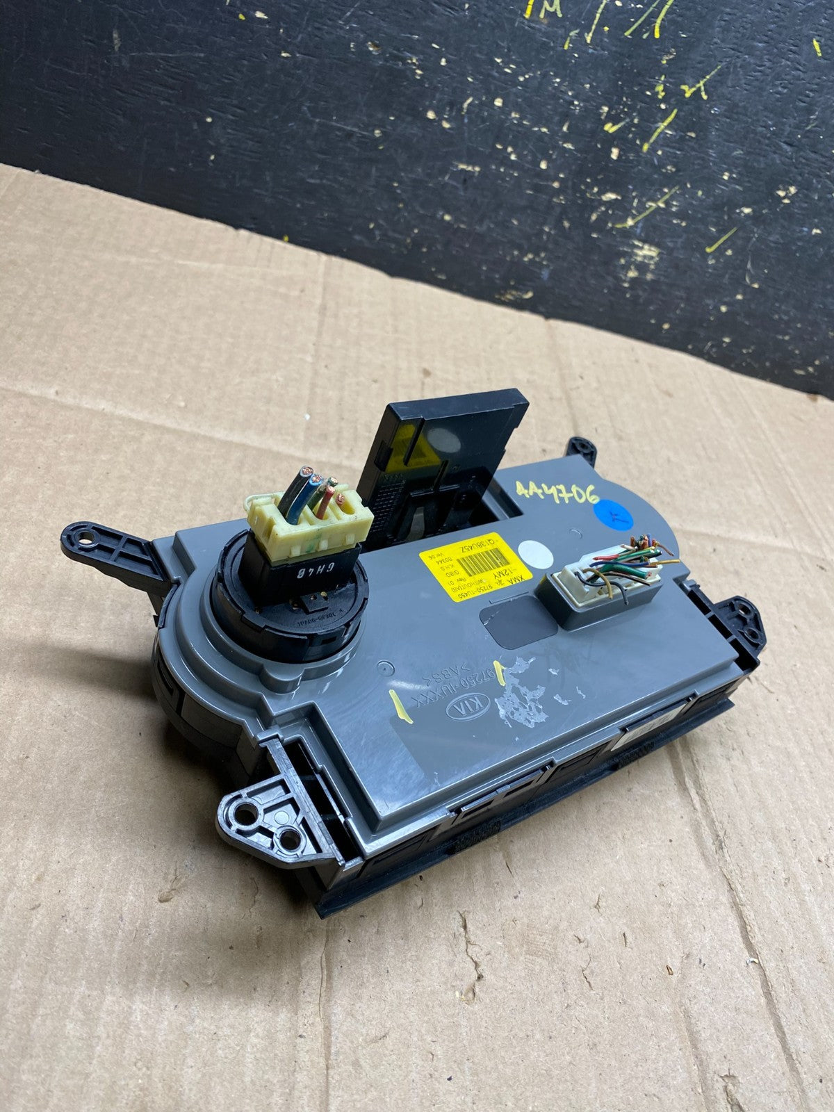 2011 2012 2013 Kia Sorento Temperature AC Climate Control 97250-1uxxx AA4706 DG3