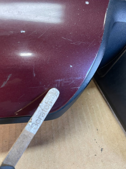 2007 to 2012 Nissan Altima Sedan Left Driver LH View Door Mirror AG2720 MS7