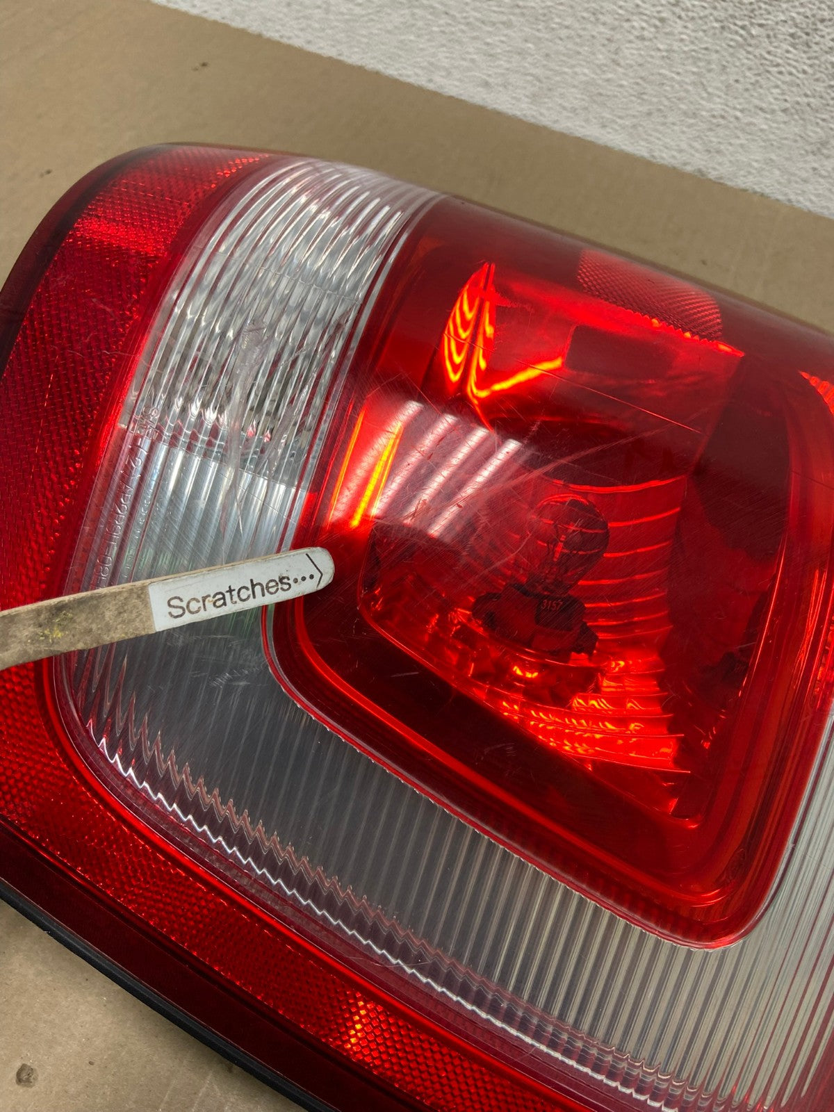 2008 to 2012 Ford Escape Right Passenger RH Side Tail Light AE9659 LK3