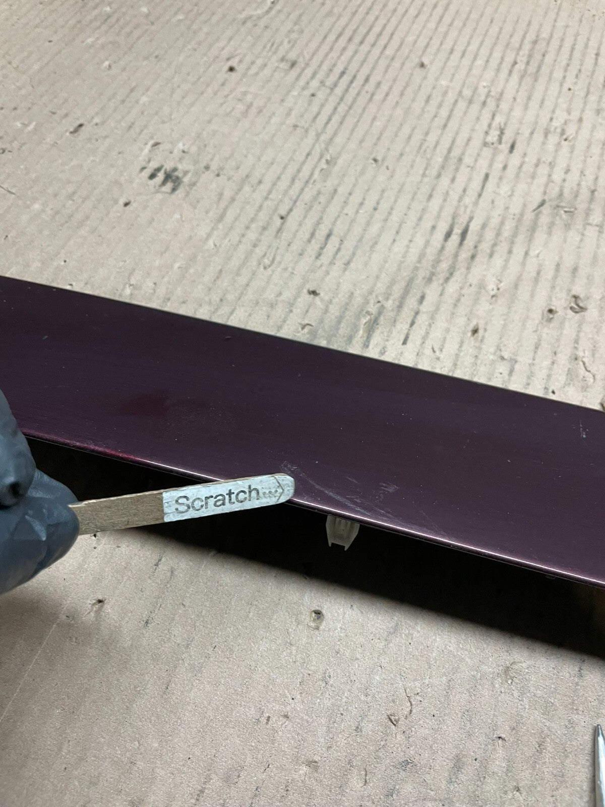 2005-2010 Honda Odyssey Left Driver  Rail Cover Quarter Trim Molding J3515 DG3