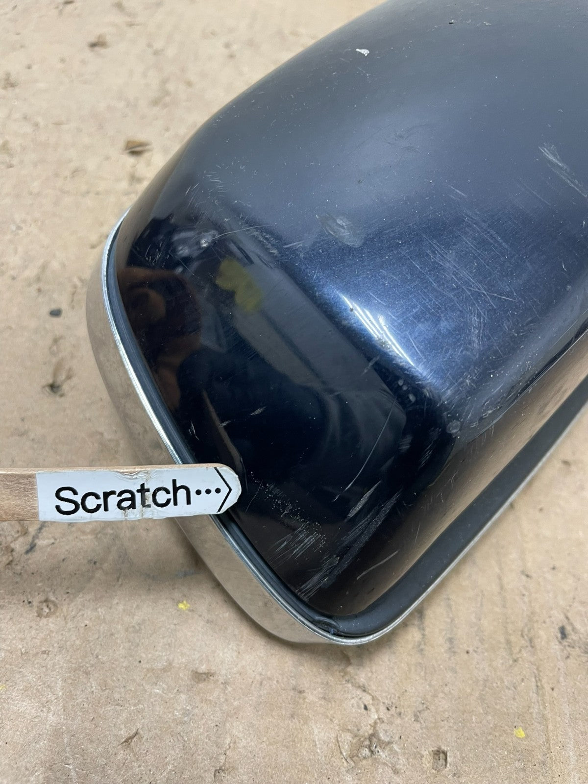 2006 - 2010 BMW 528i 530i 535i Right Passenger Door View Mirror W8921 DW9