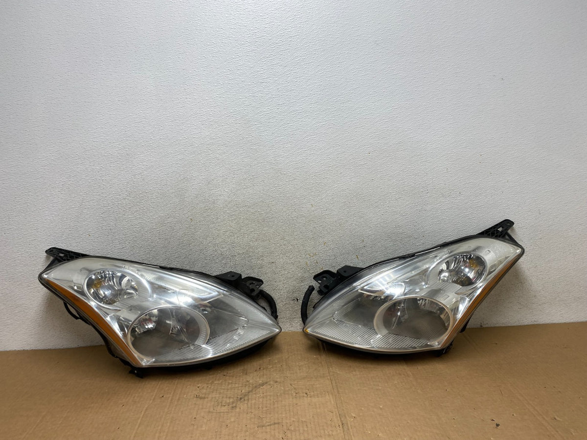 Sedan 2010 2011 2012 Nissan Altima Headlights Halogen Left+Right Side AI4651 DW0