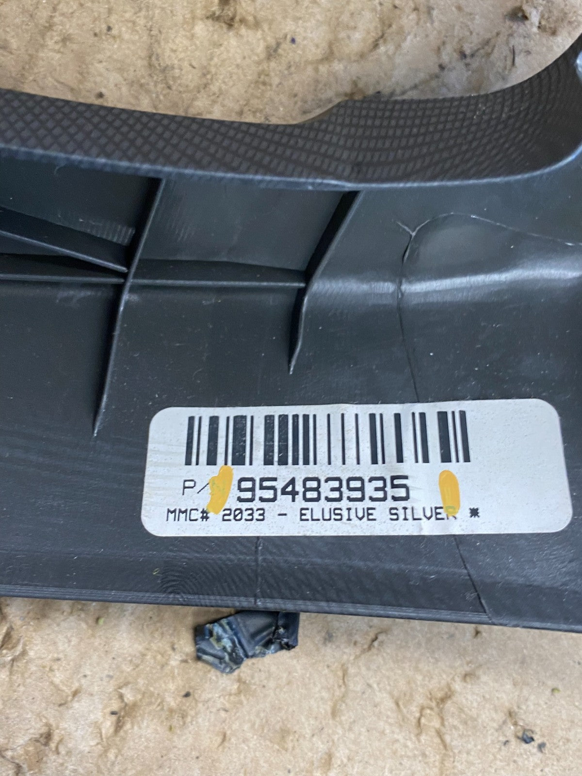 2012-2016 Chevrolet Sonic Center Dash Radio Air Vent Trim Bezel AC4700 DG5