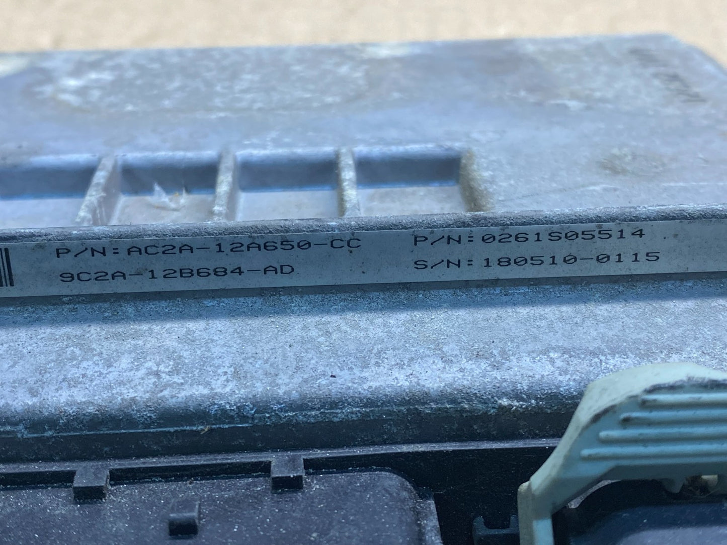 2009 Ford Van E150 E250 4.6L Engine Control Module Unit ECU af8964 DG2