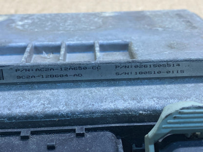 2009 Ford Van E150 E250 4.6L Engine Control Module Unit ECU af8964 DG2