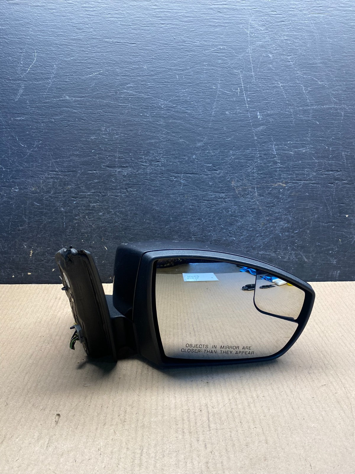 2012-2014 Ford Focus Right Passenger View Door Turn Sgn Mirror AI7150 DG8