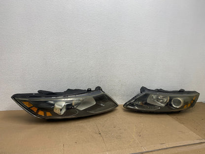 2011-2013 Kia Optima Right Passenger RH Side Headlight Halogen AE6867 DW2