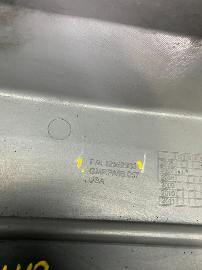 2007 to 2008 GMC Acadia 3.6L VVT Engine Cover Shield OEM S3649 DG8