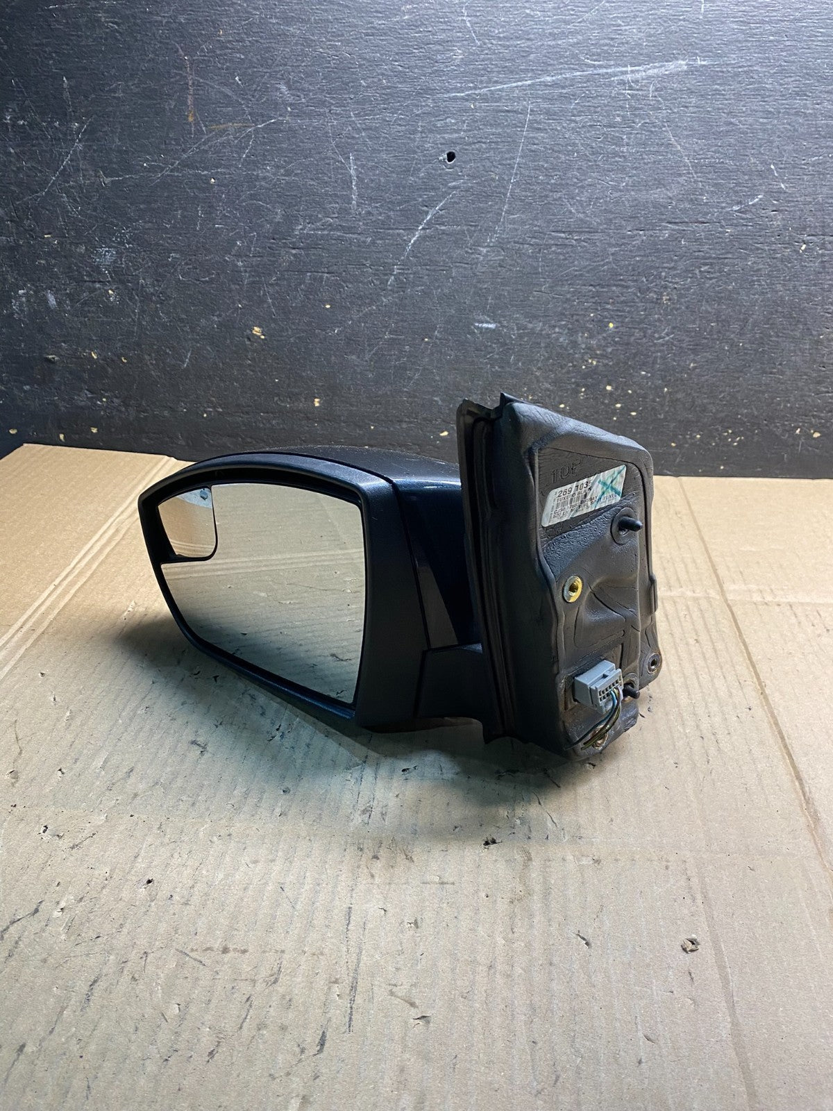 2013 to 2016 Ford Escape Left Driver Lh Power Door Mirror Oem AB0625 MS10