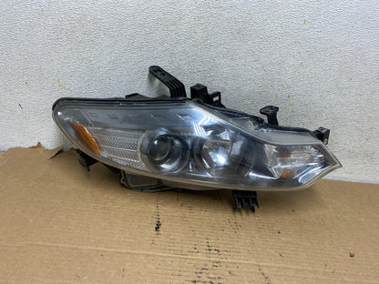 2011 to 2014 Nissan Murano Headlight Right Passenger Rh Halogen AH4050 DW0