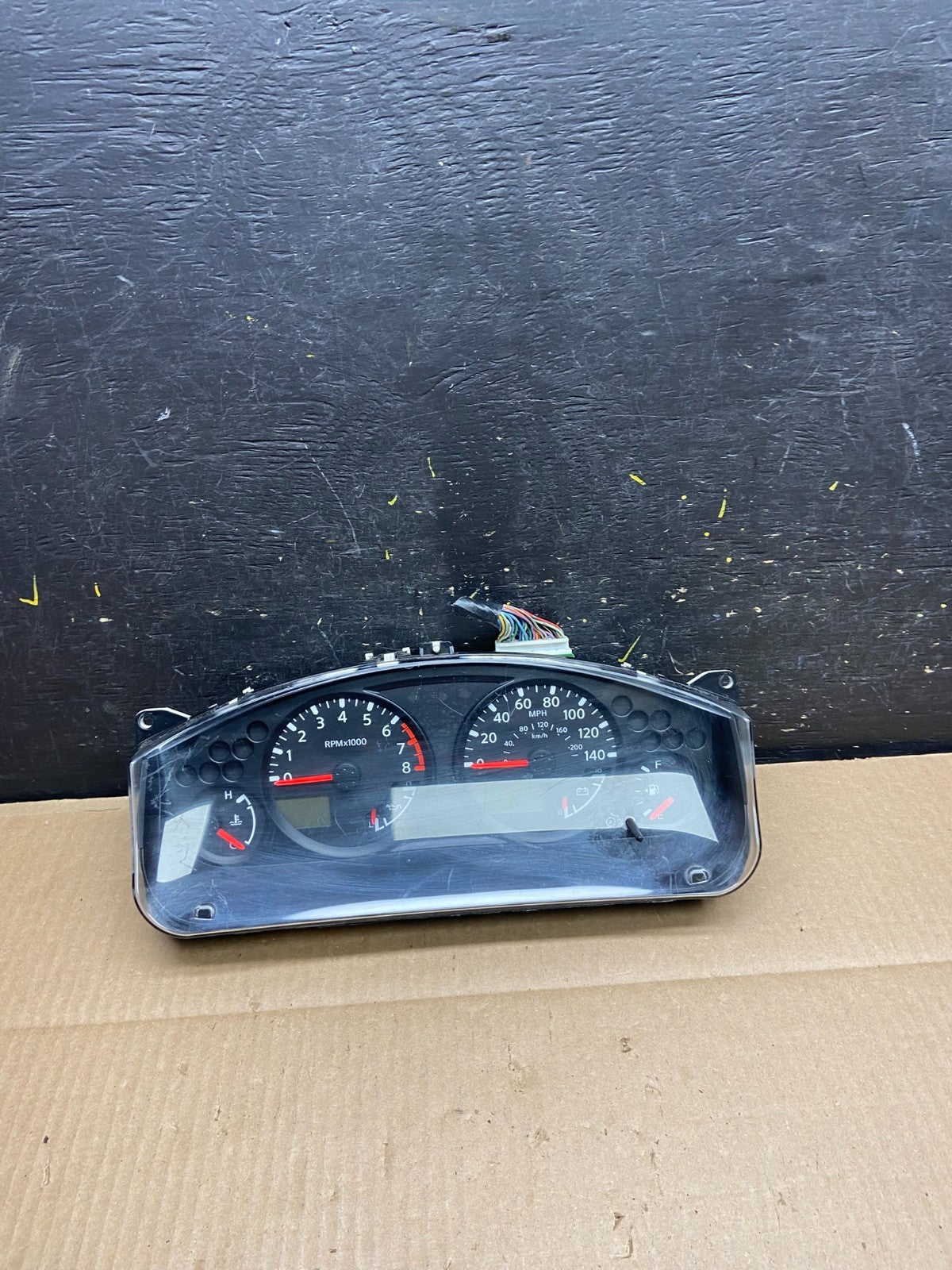 2006-2007 Nissan Pathfinder Xterra Cluster Speedometer Instrument OEM U5986 PS0