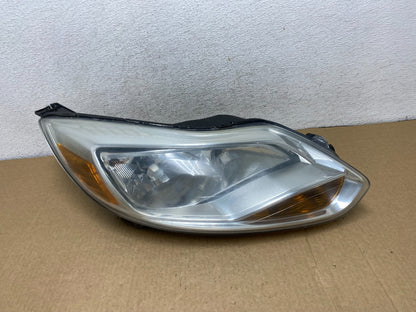 2012 2013 2014 Ford Focus Right Passenger Rh Side Headlight AG1990 DW0