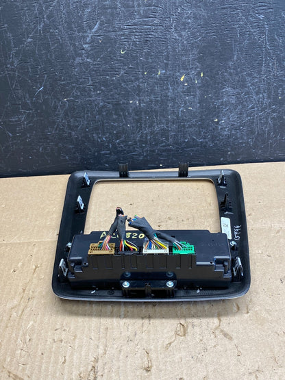 2013 - 2016 GMC Acadia A/C Heater Climate Control Radio Panel Bezel OE ac6820 DG4