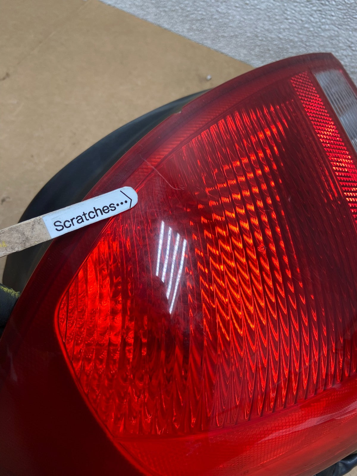 2001-2003 Sedan Hyundai Elantra Left Driver Lh Side Tail Light Oem Z7619 DW3